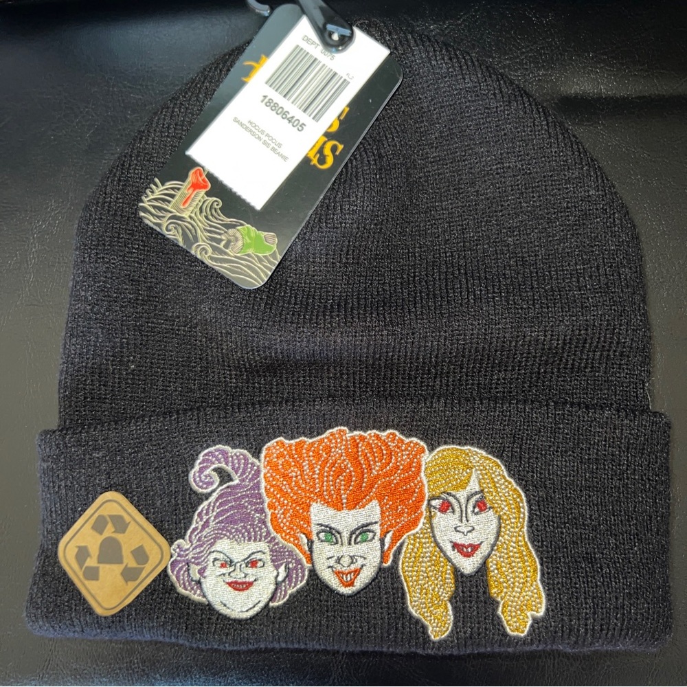 Brand New Hocus Pocus Beanie